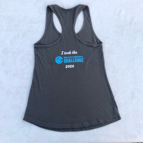 Beach body Challenge tank top Shirt 2020 It wasn’t easy but it was worth it! - Picture 3 of 6